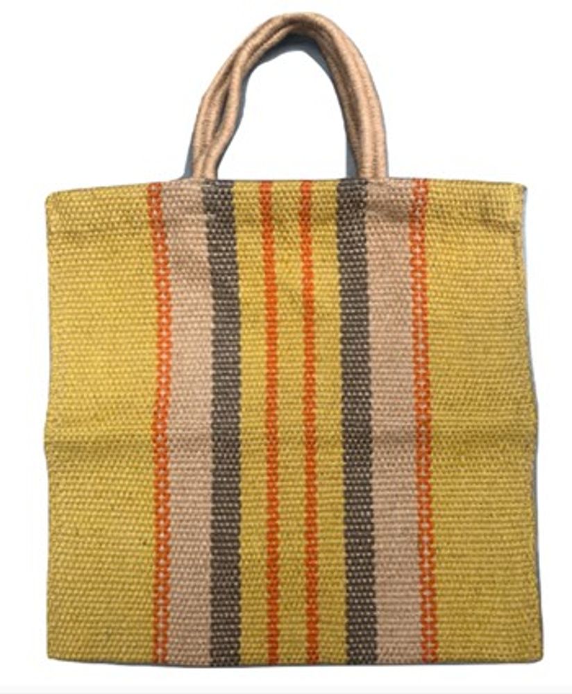 Sacs et cabas - SACS EN PORESH EN JUTE - MAISON BENGAL