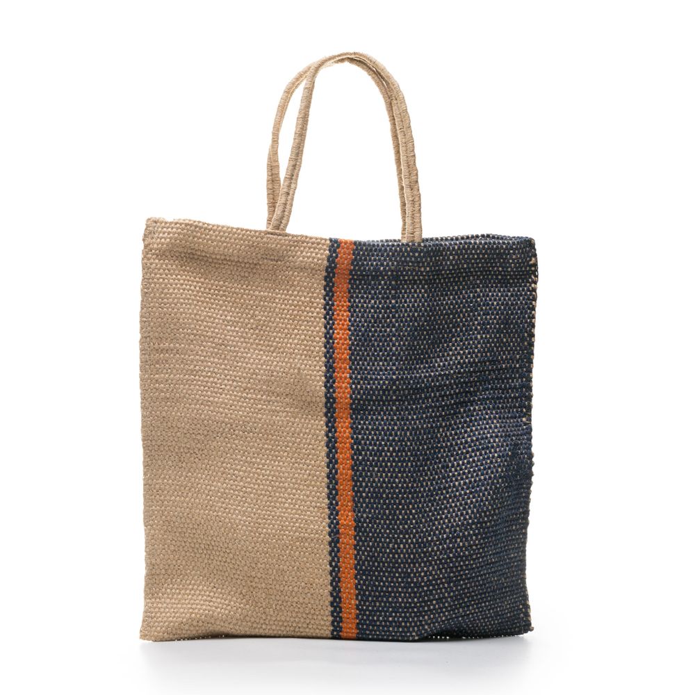 Sacs et cabas - SACS EN PORESH EN JUTE - MAISON BENGAL