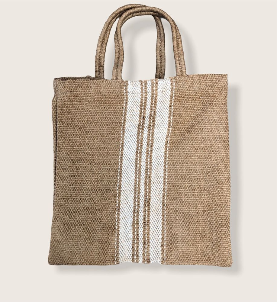 Sacs et cabas - SACS EN PORESH EN JUTE - MAISON BENGAL