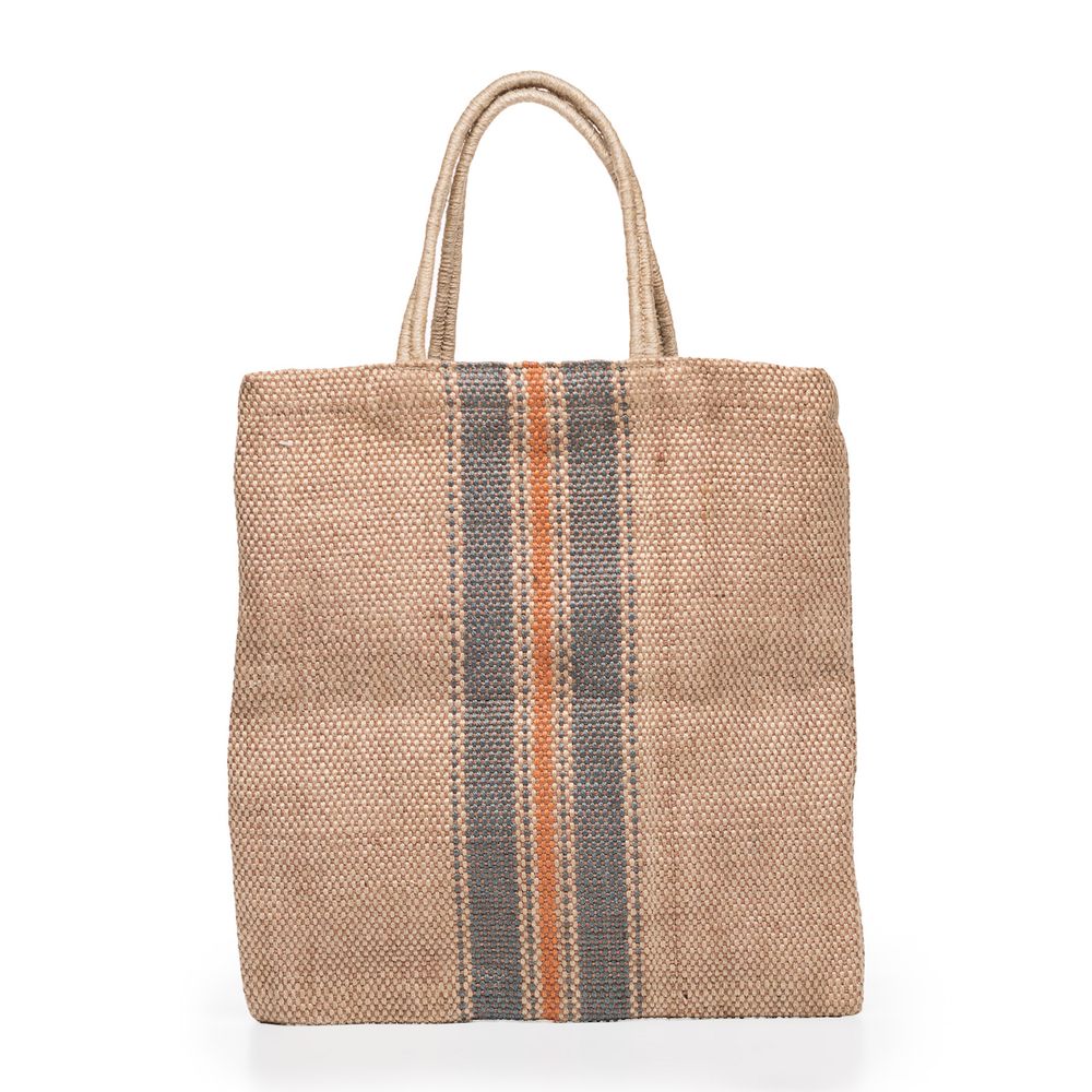 Sacs et cabas - SACS EN PORESH EN JUTE - MAISON BENGAL