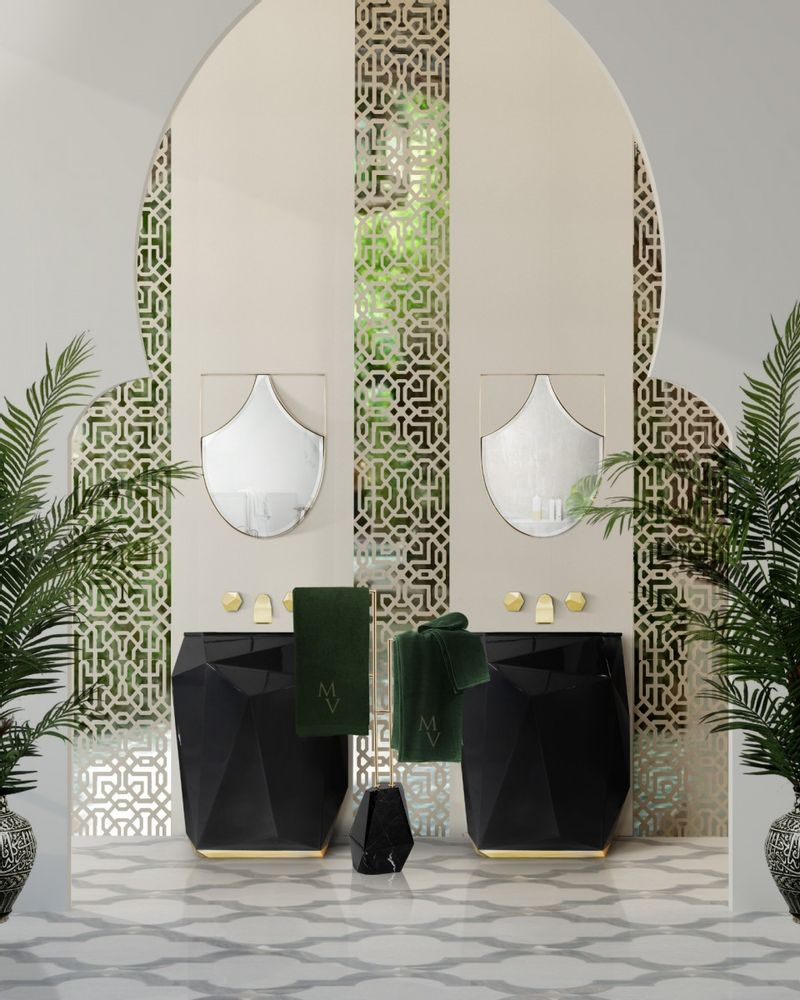 Hotel bedrooms - DIAMOND FREESTANDING - MAISON VALENTINA
