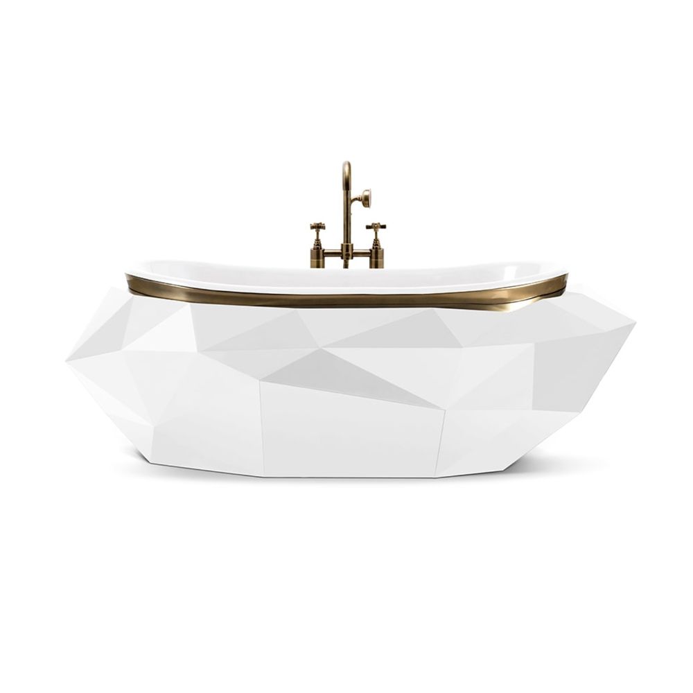 Hotel bedrooms - DIAMOND BATHTUB - MAISON VALENTINA