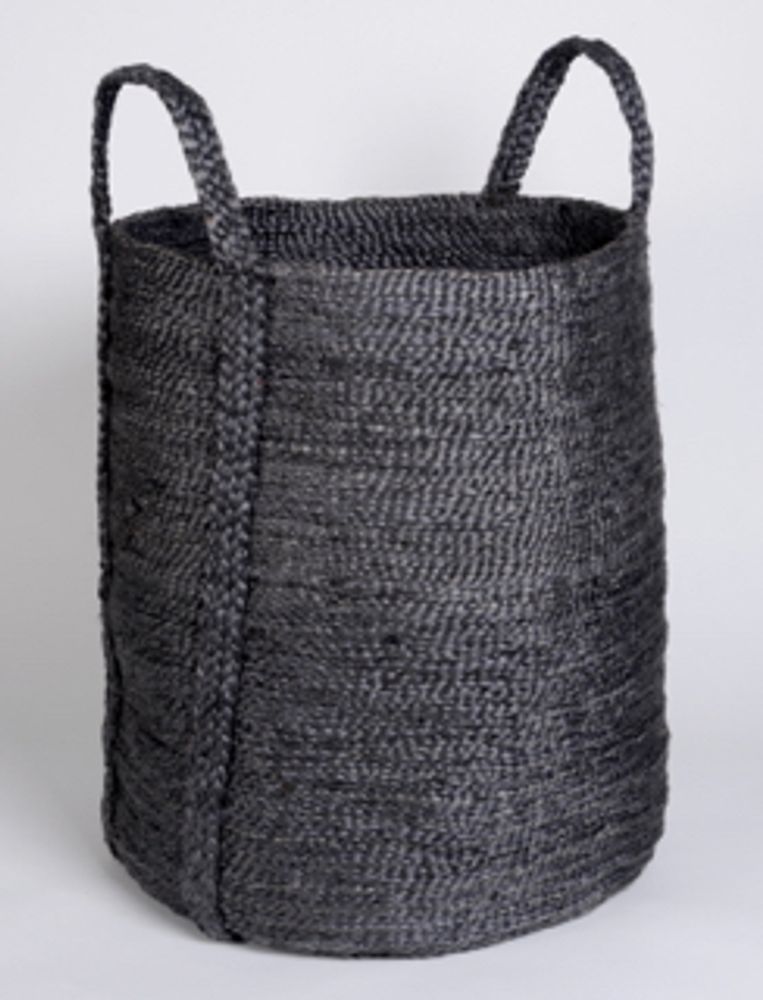 Shopping baskets - Round jute basket - MAISON BENGAL