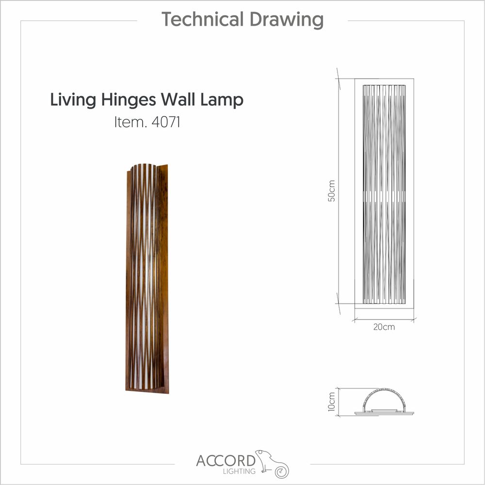 Suspensions - Collection Living Hinges - ACCORD LIGHTING