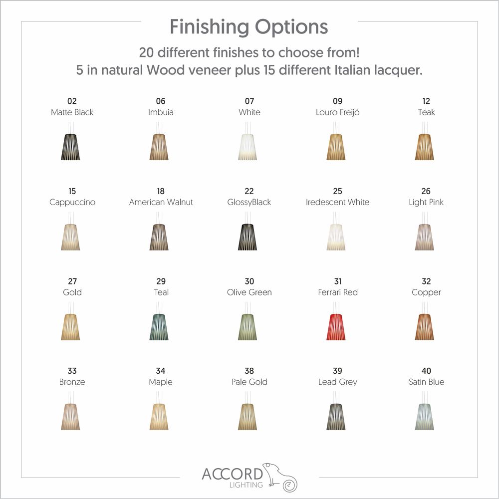 Suspensions - Collection Living Hinges - ACCORD LIGHTING