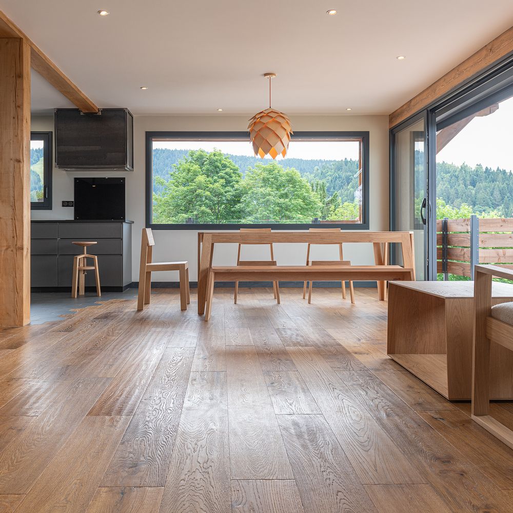 Dining Tables - MeliMelo table in solid walnut - DELAVELLE