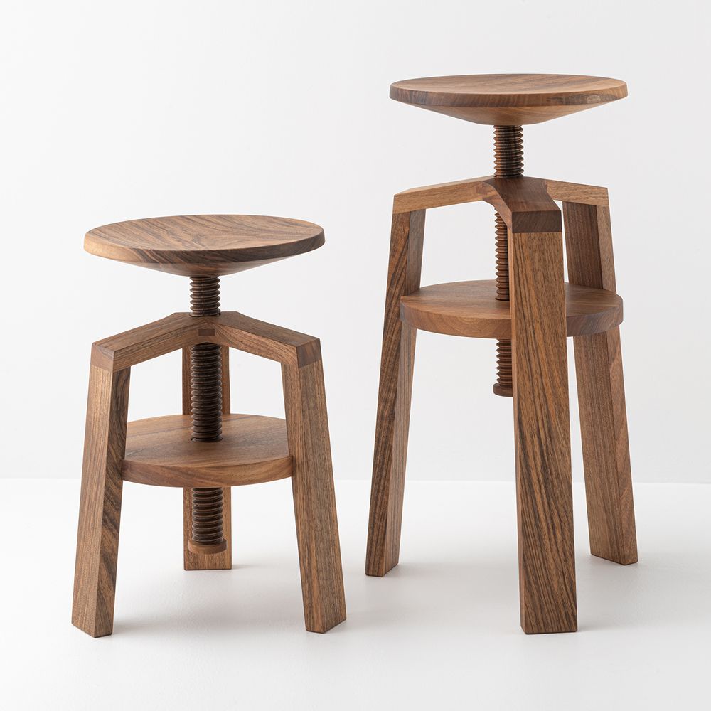 Office seating - Clock Stool - DELAVELLE
