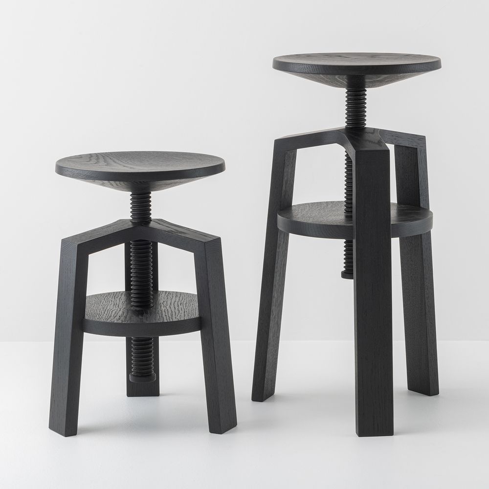Office seating - Clock Stool - DELAVELLE