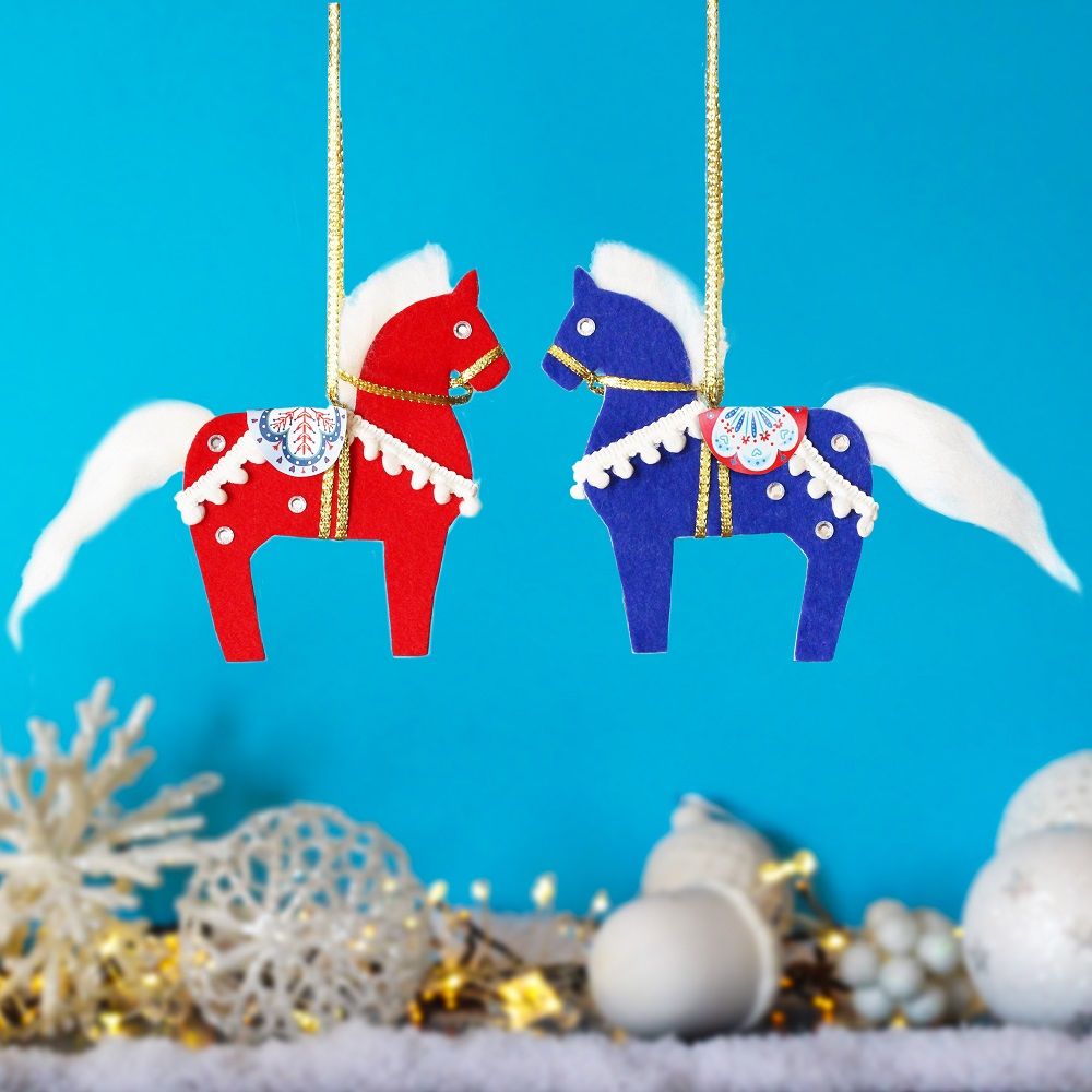 Other Christmas decorations - Creative and Educational Hobbies Kit “Christmas in Scandinavia” - DIY Toys for Kids - L'ATELIER IMAGINAIRE