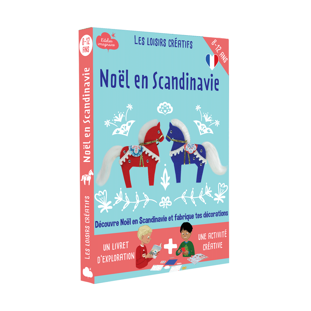 Other Christmas decorations - Creative and Educational Hobbies Kit “Christmas in Scandinavia” - DIY Toys for Kids - L'ATELIER IMAGINAIRE