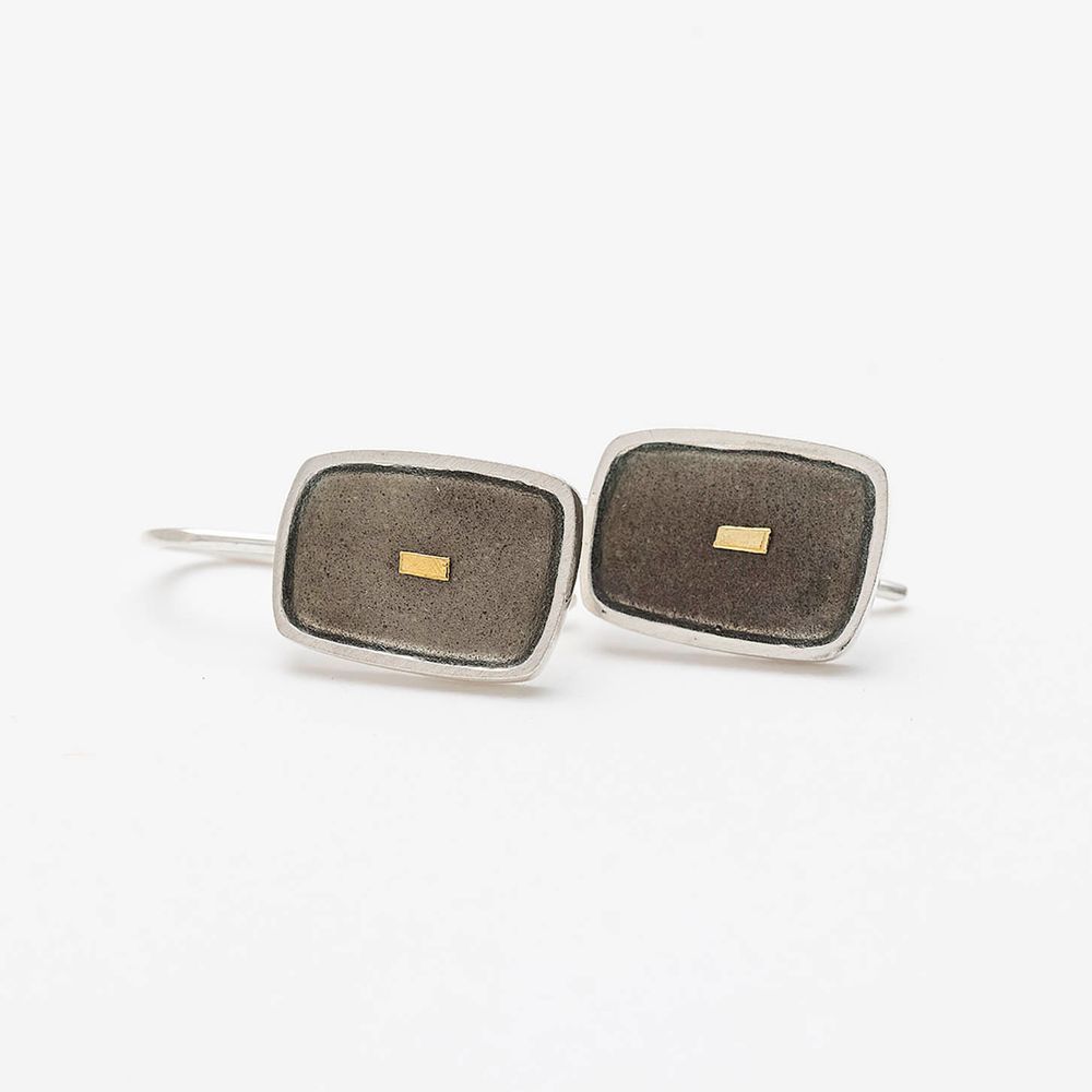 Bijoux - FENÊTRES - Gris Terre - LINA