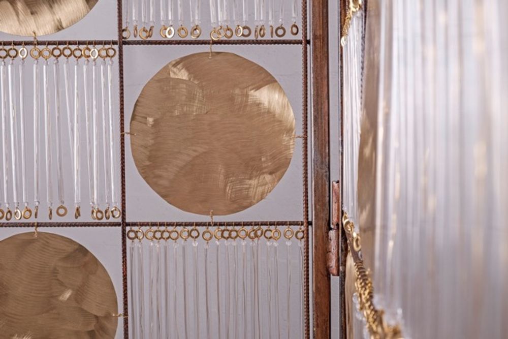 Decorative objects - SUTRA LOVE screen - VALENTINA GIOVANDO