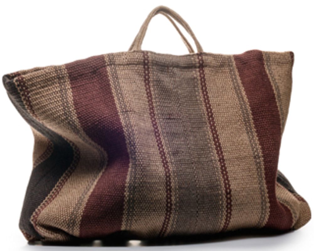 Bags and totes - Extra Large Jute Poresh Hold-all - MAISON BENGAL