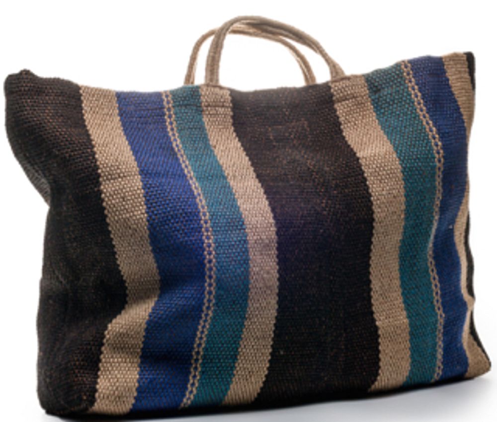 Bags and totes - Extra Large Jute Poresh Hold-all - MAISON BENGAL