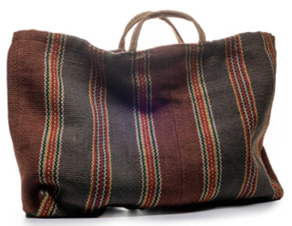 Bags and totes - Extra Large Jute Poresh Hold-all - MAISON BENGAL