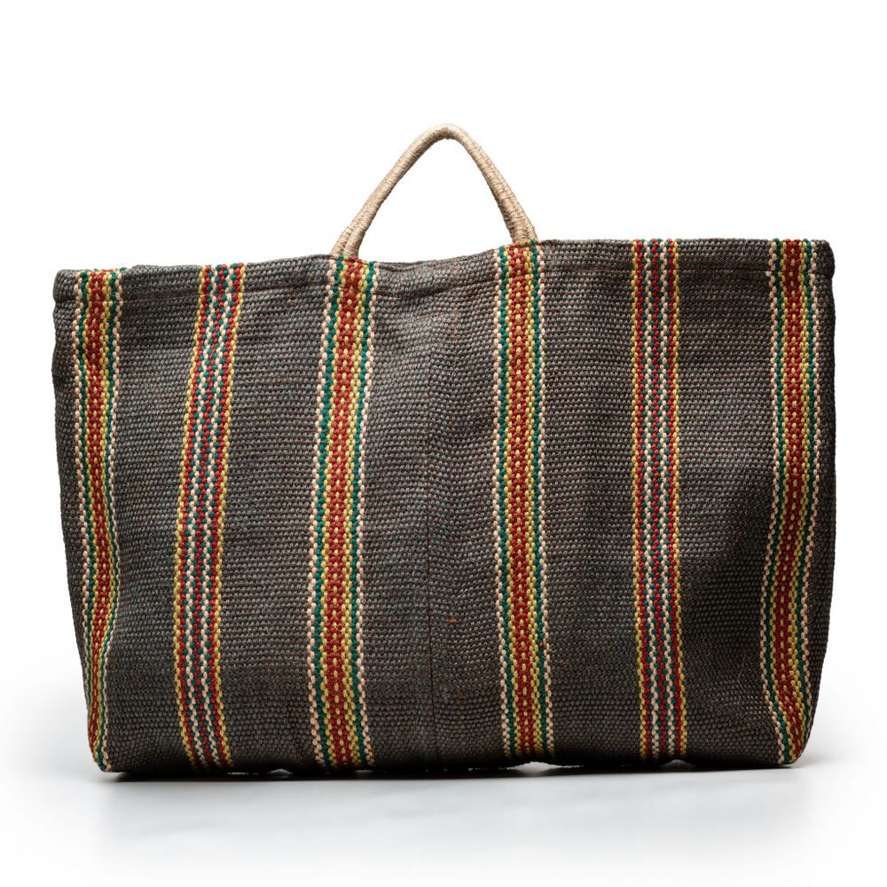 Bags and totes - Extra Large Jute Poresh Hold-all - MAISON BENGAL