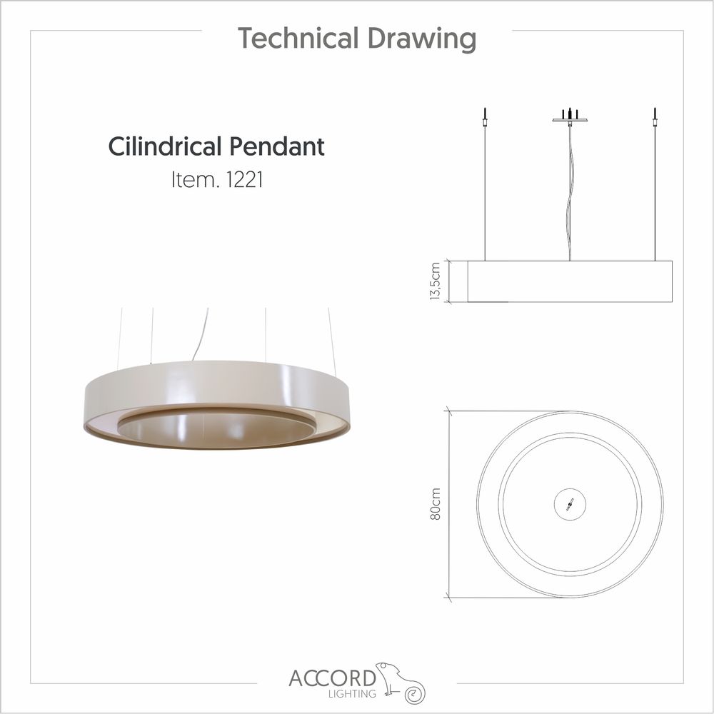Suspensions - Collection cylindrique. - ACCORD LIGHTING