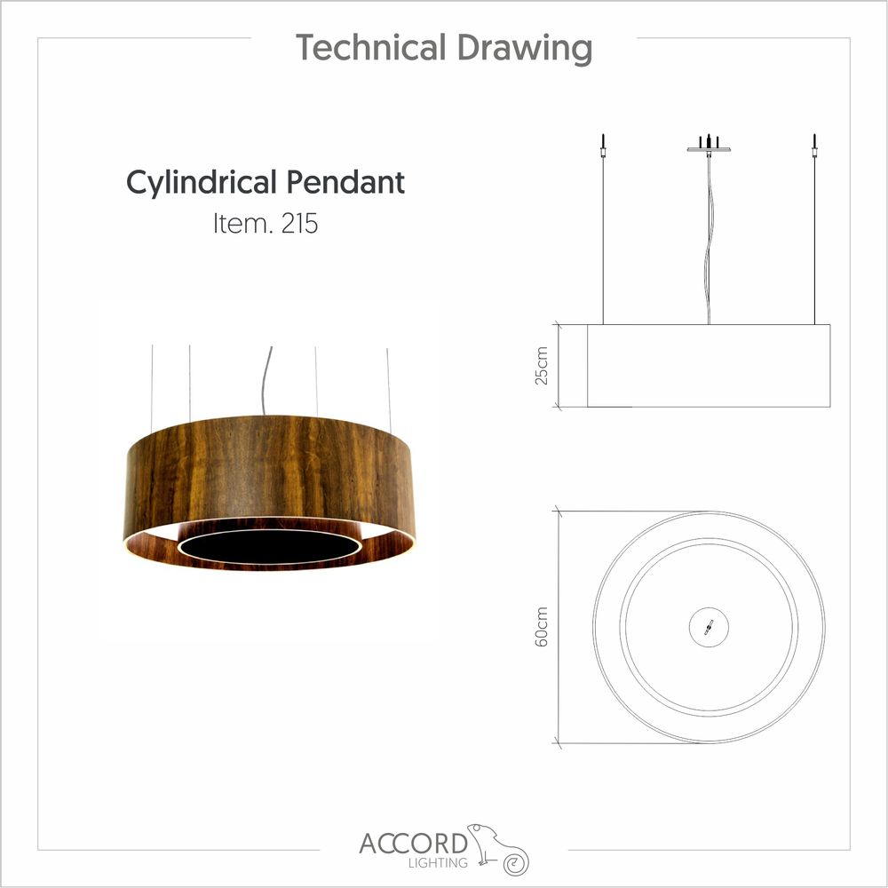Suspensions - Collection cylindrique. - ACCORD LIGHTING