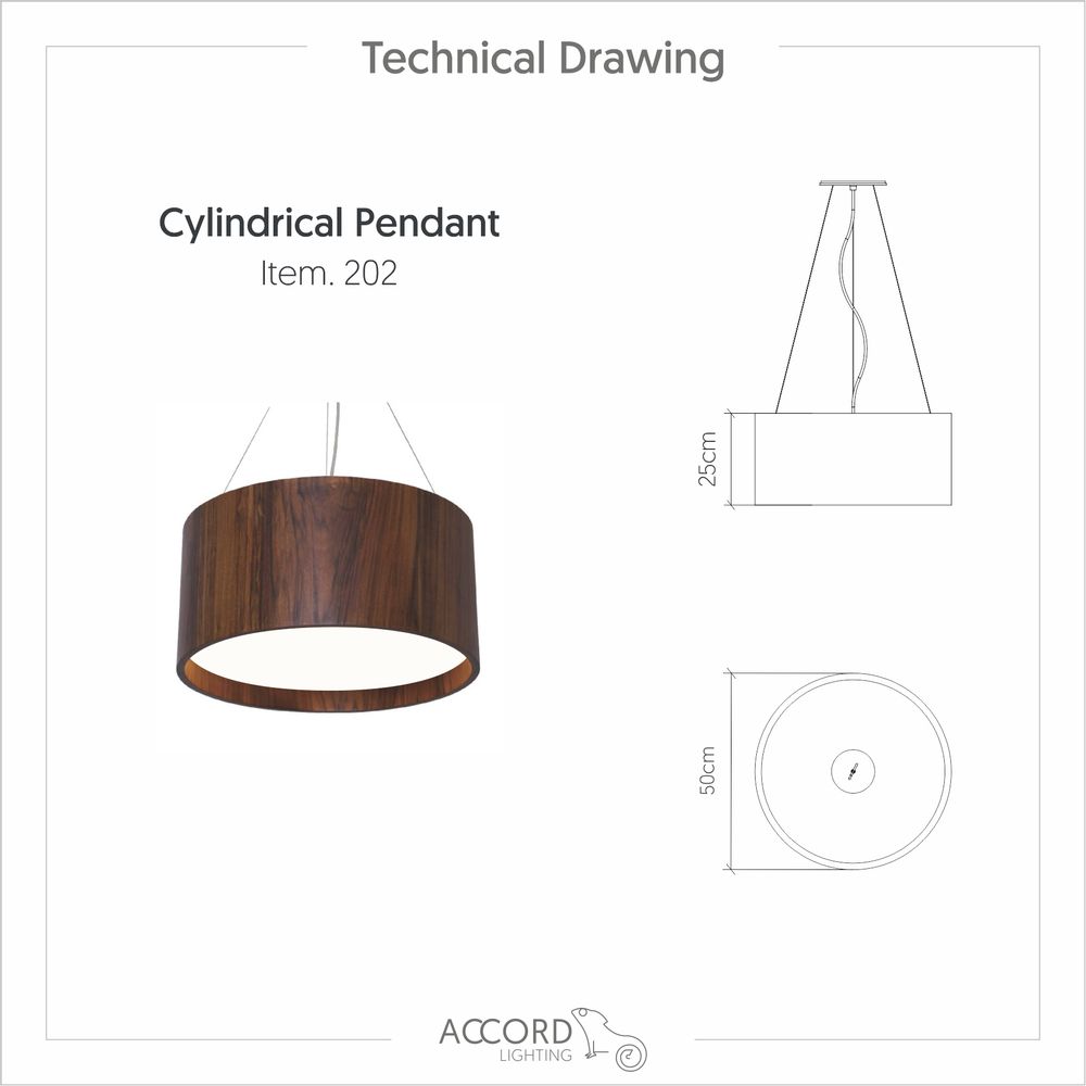 Suspensions - Collection cylindrique. - ACCORD LIGHTING