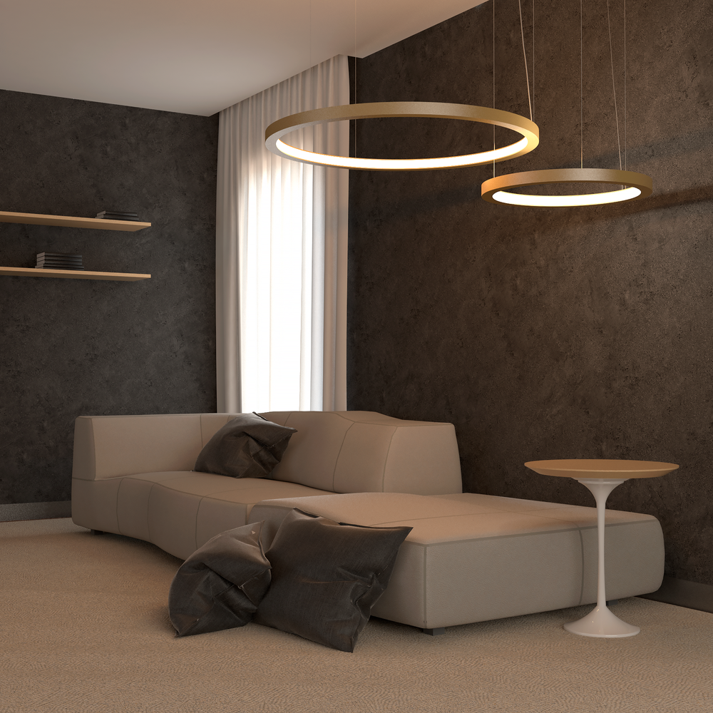 Suspensions - Collection de cadres. - ACCORD LIGHTING