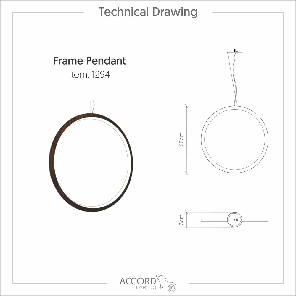 Suspensions - Collection de cadres. - ACCORD LIGHTING