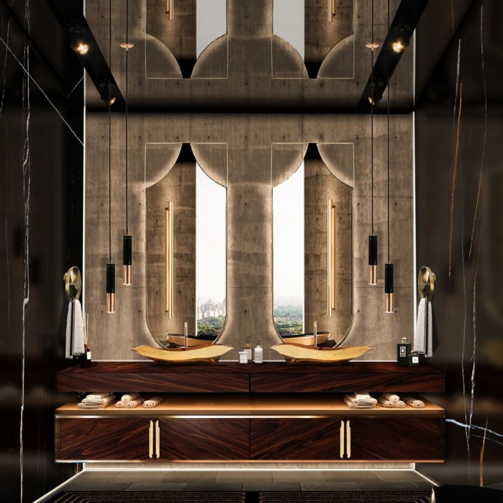 Hotel bedrooms - LAPIAZ VESSEL SINK - MAISON VALENTINA