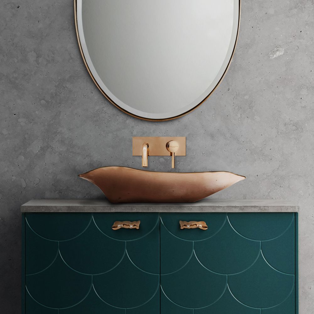 Hotel bedrooms - LAPIAZ VESSEL SINK - MAISON VALENTINA