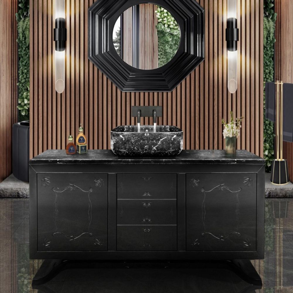 Hotel bedrooms - METROPOLITAN WASHBASIN - MAISON VALENTINA