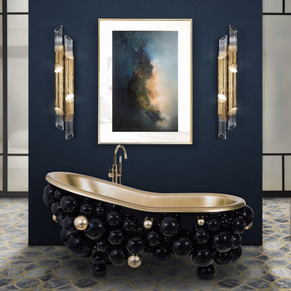Chambres d'hôtels - BAIGNOIRE NEWTON - MAISON VALENTINA