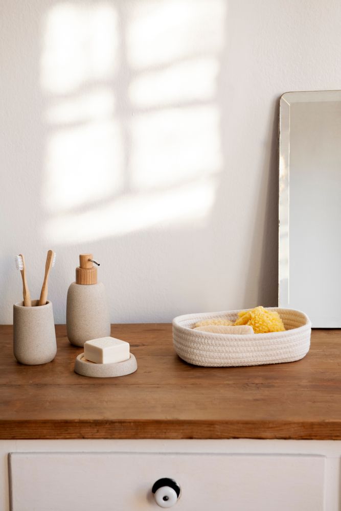 Porte-savons - Distributeur de savon BA21034 - ANDREA HOUSE
