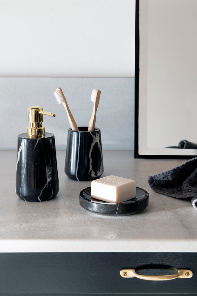 Porte-savons - Distributeur de savon BA21104 - ANDREA HOUSE