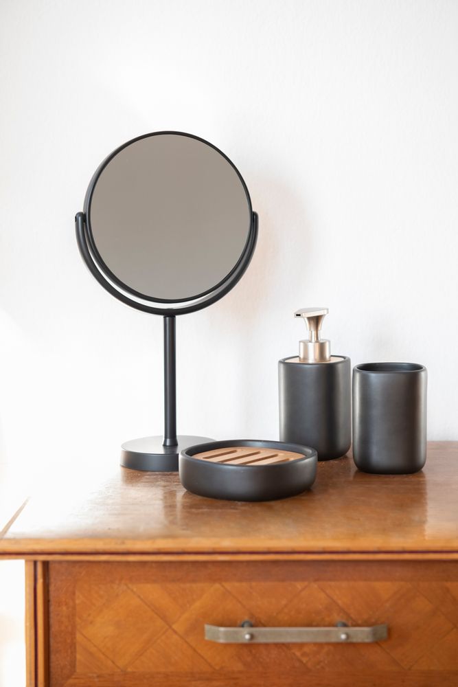 Bathroom equipment - Mirror 10X/Ø17 cm BA21115 - ANDREA HOUSE