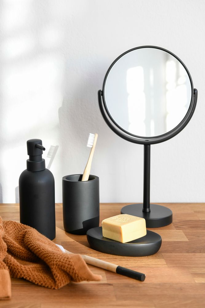 Bathroom equipment - Mirror 7X/Ø17 cm BA21114 - ANDREA HOUSE