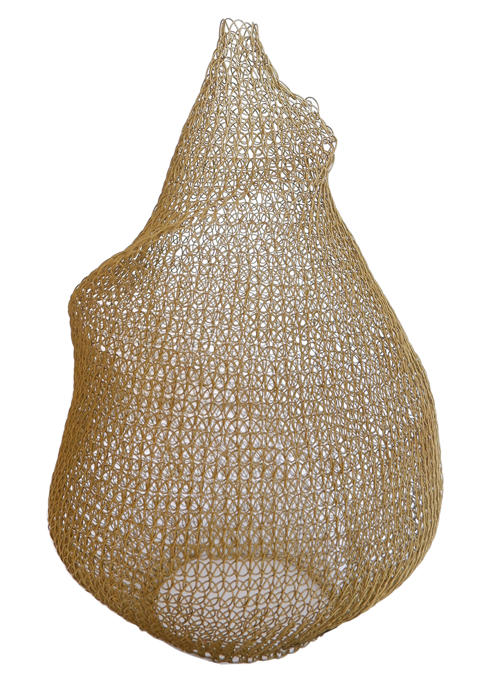 Hanging lights - Woven Wire Hanging Lampshade - NYAMAN GALLERY BALI