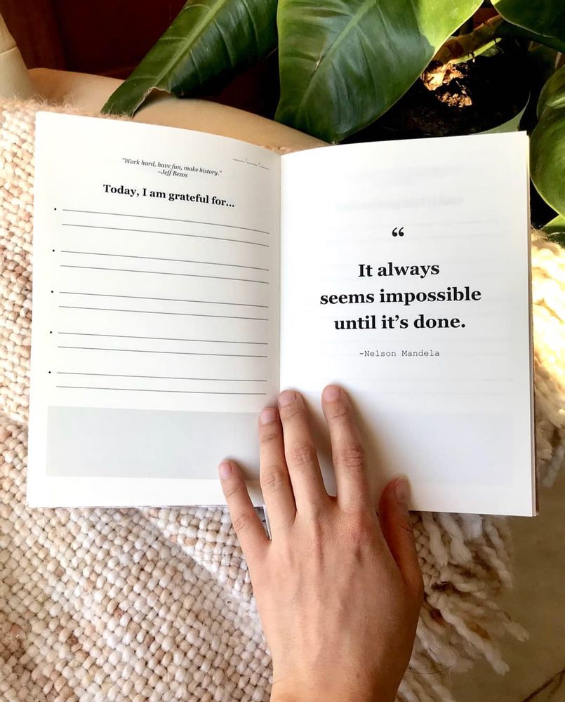 Gifts - Award-winning: The Gratitude List I Bestseller - THE GRATITUDE LIST