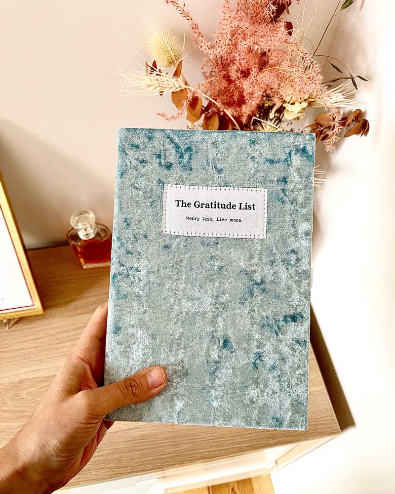 Decorative objects - Award-winning: The Gratitude List I Bestseller - THE GRATITUDE LIST