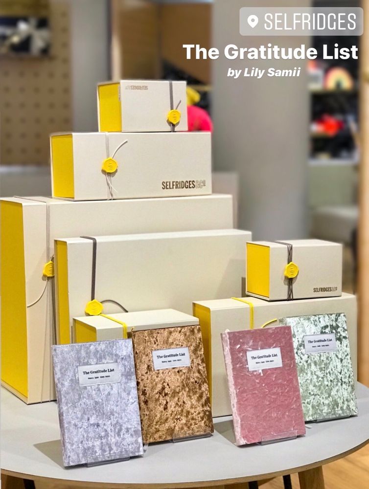 Decorative objects - Award-winning: The Gratitude List I Bestseller - THE GRATITUDE LIST