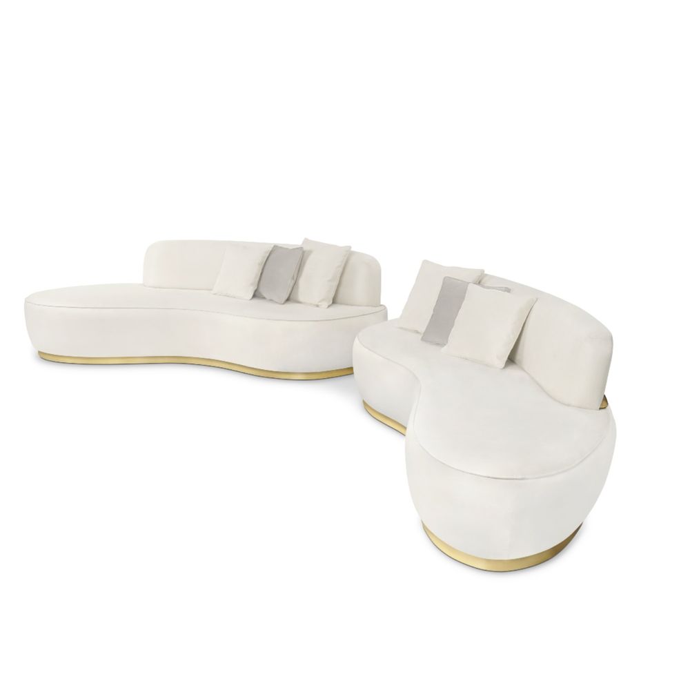 Sofas - ODETTE Sofa - BOCA DO LOBO
