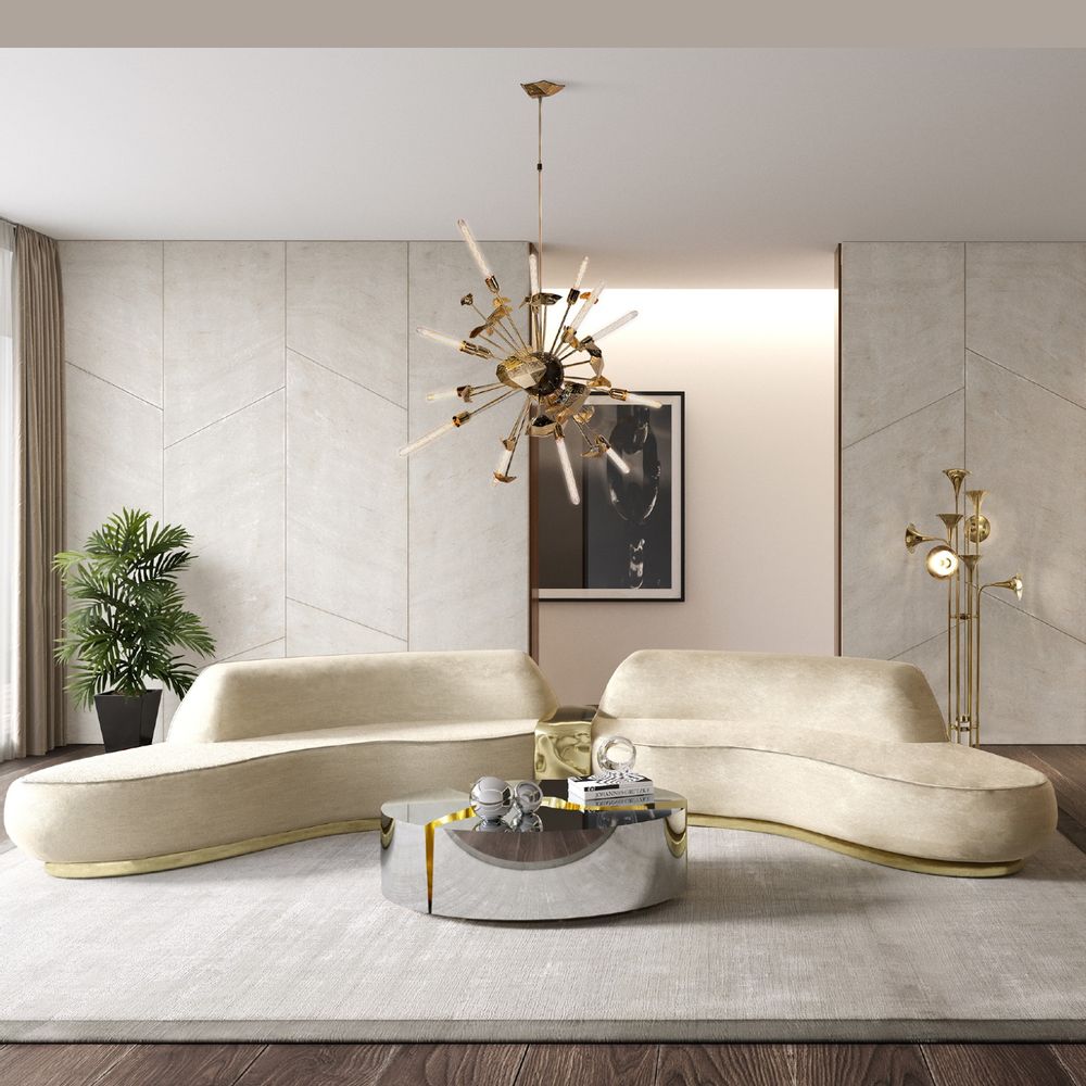 Sofas - ODETTE Sofa - BOCA DO LOBO