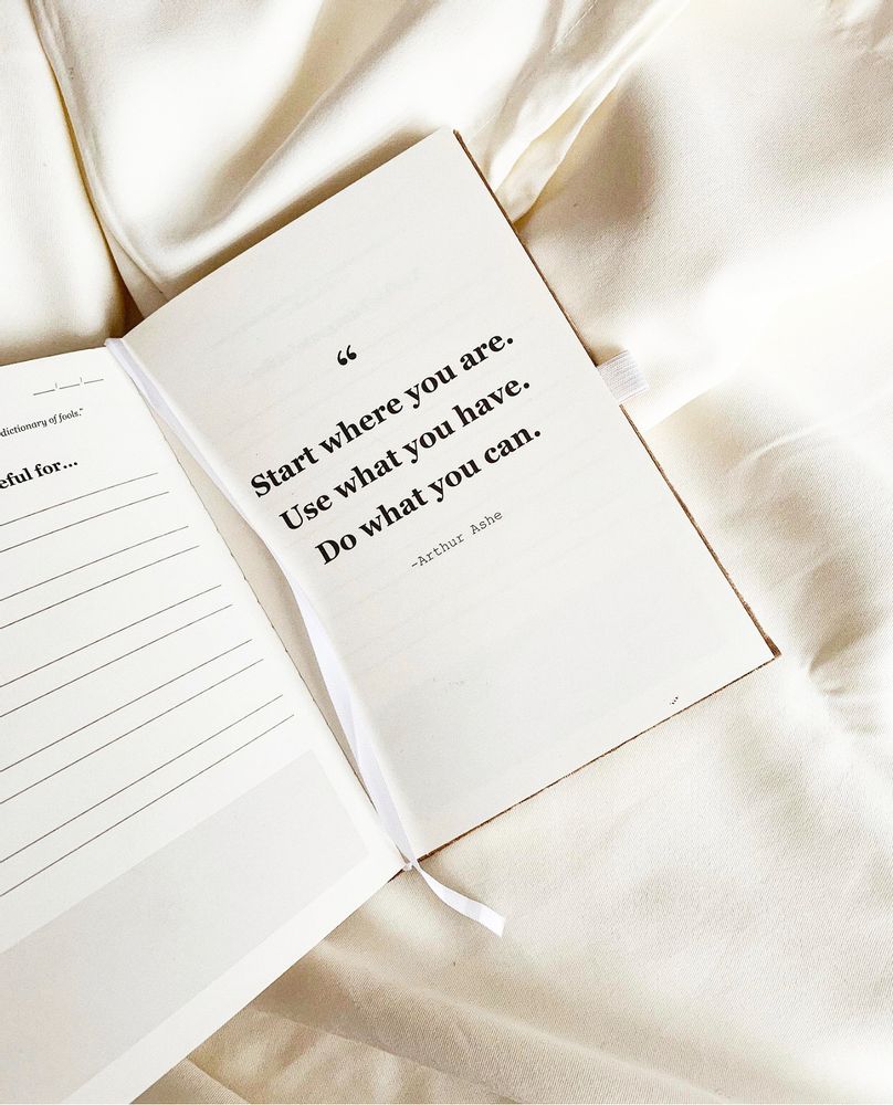 Objets de décoration - Récompensé : The Gratitude List I Meilleur vendeur - THE GRATITUDE LIST