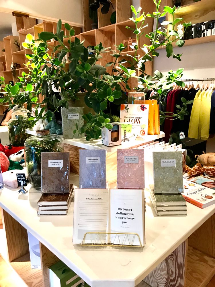 Gifts - The Gratitude List: AWARD-WINNER! - THE GRATITUDE LIST