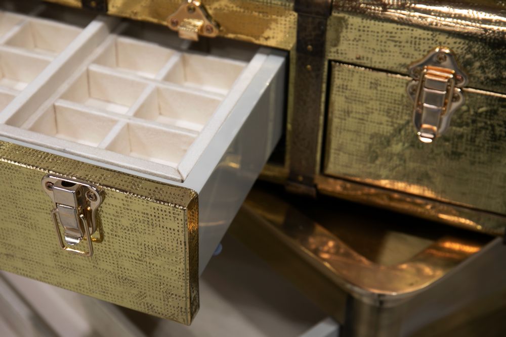 Storage boxes - BOHÈME Luxury Safe - BOCA DO LOBO