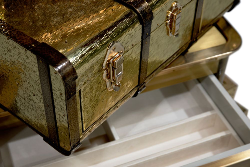 Storage boxes - BOHÈME Luxury Safe - BOCA DO LOBO