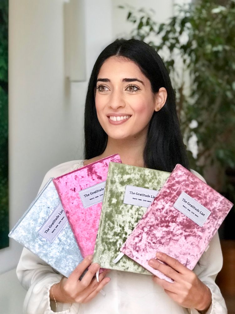 Accessoires de voyage - Journaux de gratitude primés - THE GRATITUDE LIST
