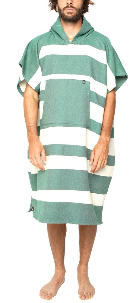 Outdoor floor coverings - Zavial Surf Poncho - 3 Colors Available - FUTAH BEACH TOWELS