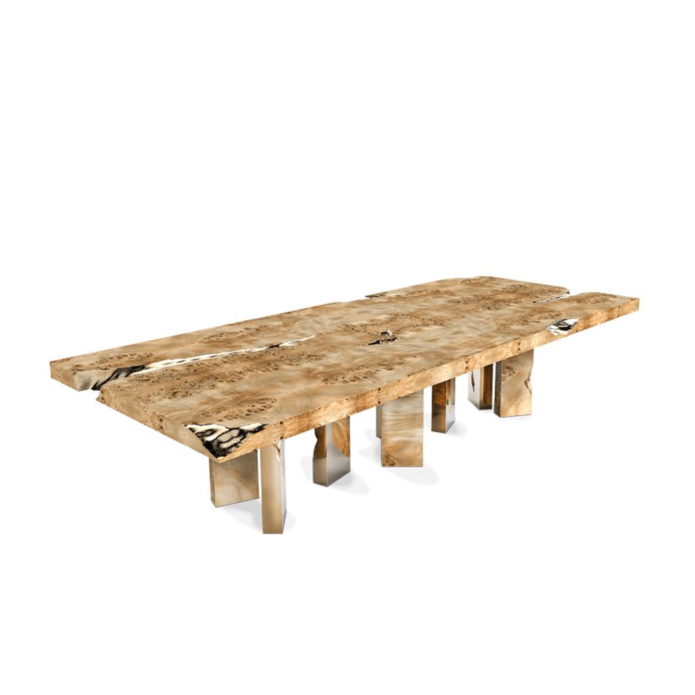 Dining Tables - EMPIRE Dining Table - BOCA DO LOBO