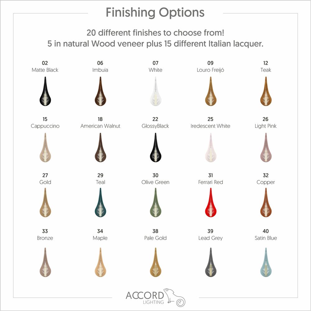 Hanging lights - Cappadocia Collection  - ACCORD LIGHTING