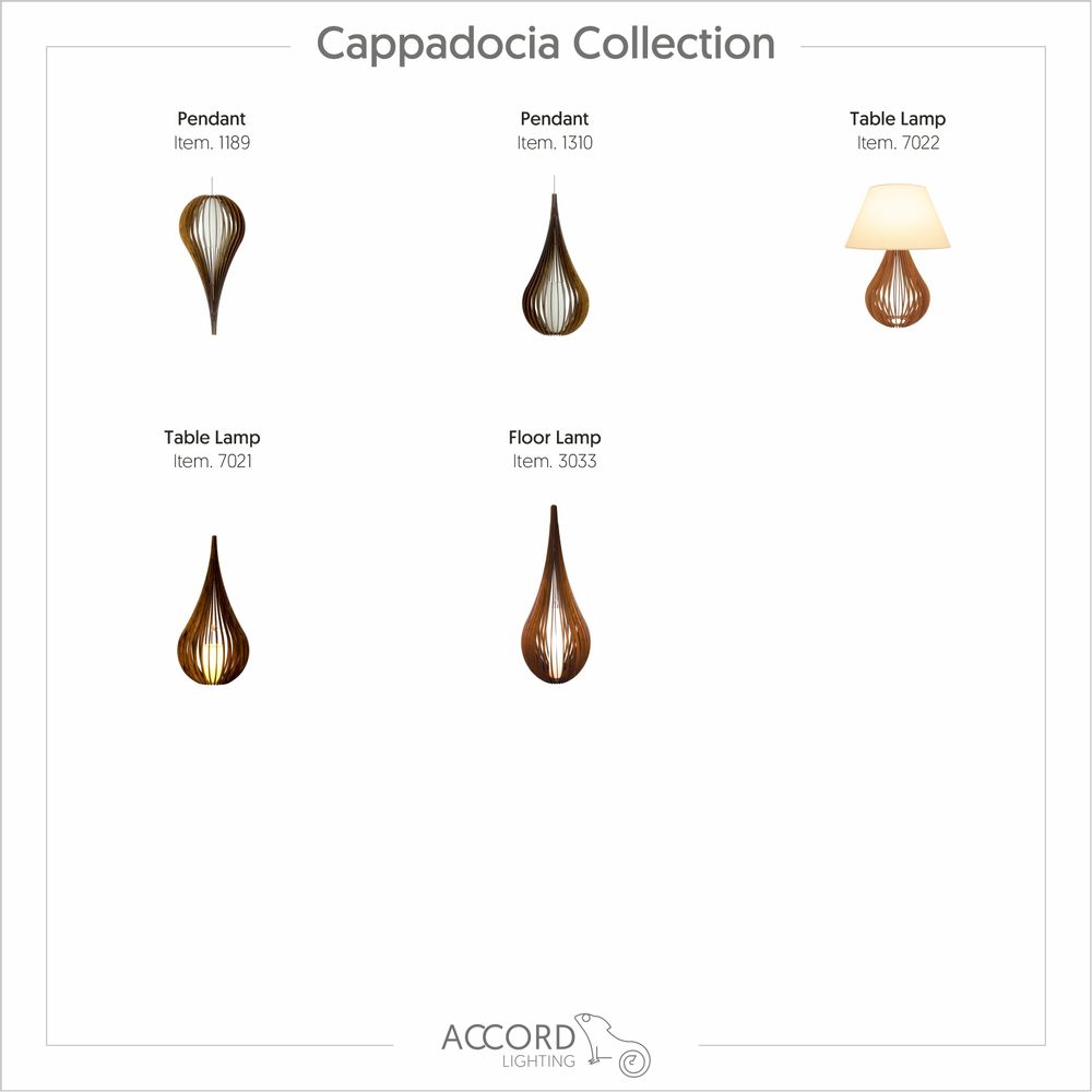 Hanging lights - Cappadocia Collection  - ACCORD LIGHTING