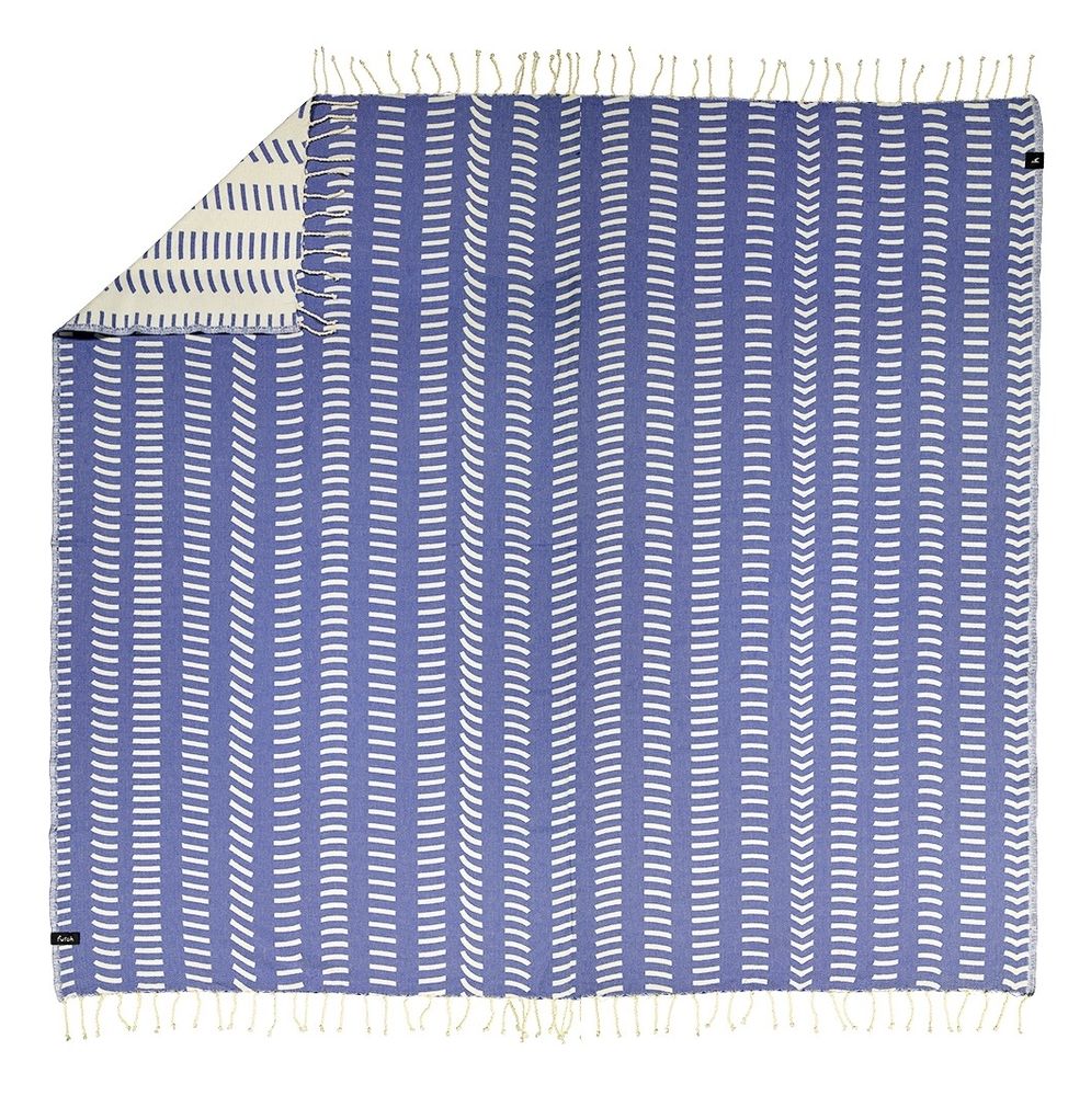 Homewear - Serviette XL Azurara Bleu - FUTAH BEACH TOWELS