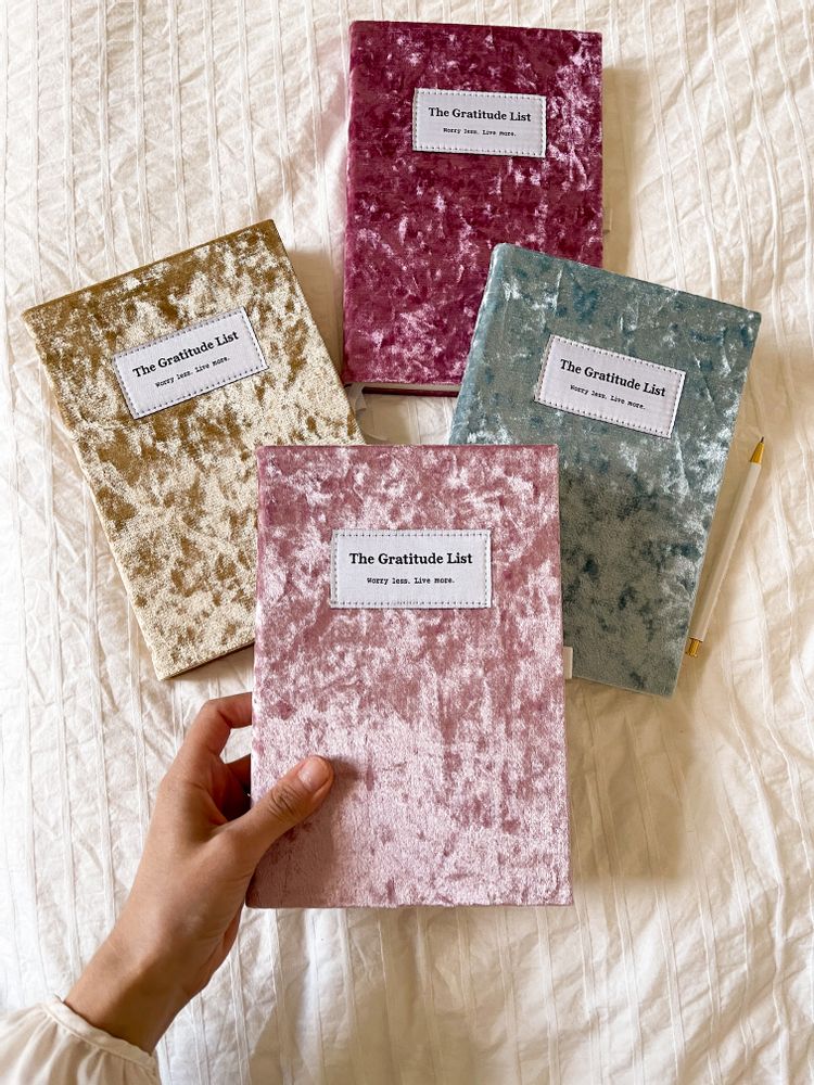 Stationery - AWARD-WINNING Gratitude List Journals  - THE GRATITUDE LIST